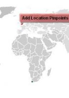 interactive world map countries
