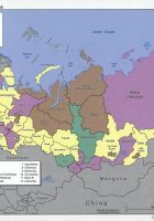 Political Map of Russia