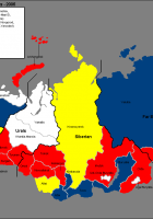 russia political map