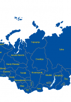 russia political map