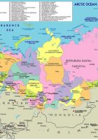 picture of russia map