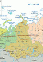 picture of russia map