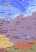 russia political map