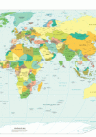 a4 world map printable free