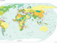 political world map 2007.gif