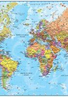 new zealand world map