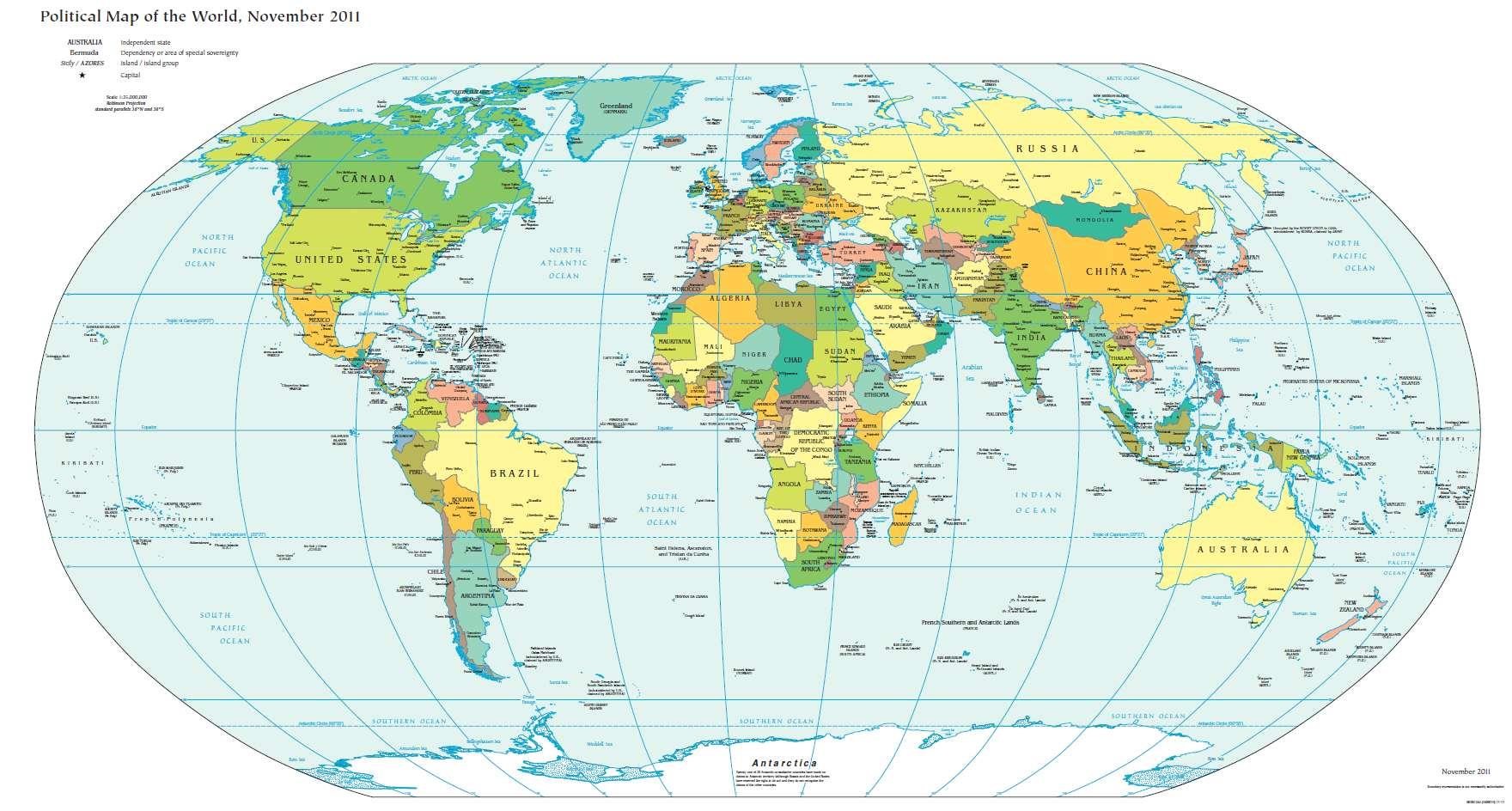 Geography Maps World Maps Map