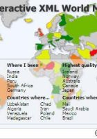 interactive world map countries
