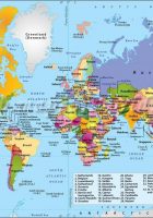 russian world map