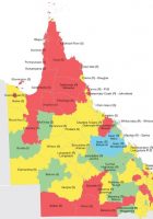 show map queensland