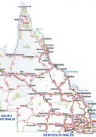 road map queensland