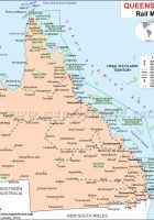 queensland map towns
