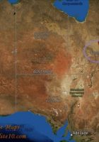 queensland satellite map