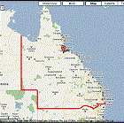 google maps queensland