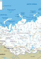 picture of russia map