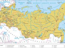 russia map