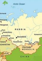 russia map