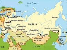 russia map