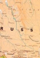 map of russia