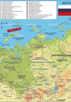 Political Map of the Russian Federation