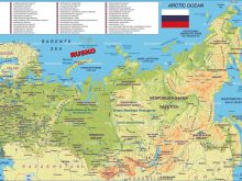 Political Map of the Russian Federation