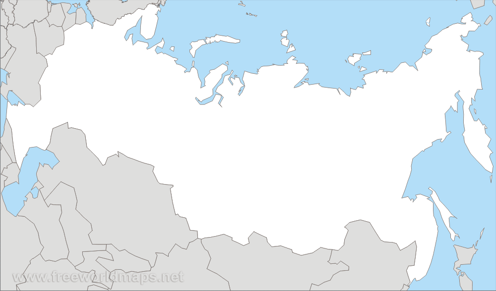 russia-blank-map-big.gif - Map Pictures