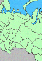 mapa da russia