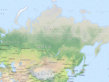russia map download