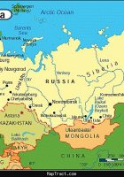 russia map before 1990
