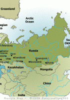 map russia