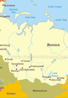 picture of russia map