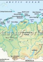 picture of russia map