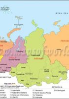 picture of russia map