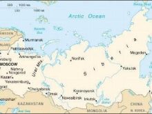 russia map