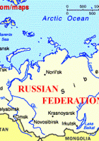 picture of russia map