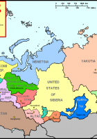 russia political map