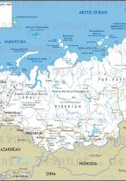 Political Map of Russia