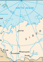 russia and the republics political map