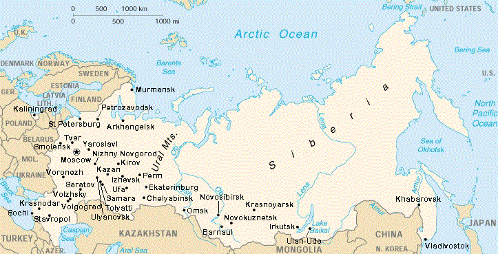 Russian Cities 106