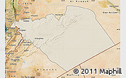 sample-shaded-relief-map-of-homs-hims-satellite-outside