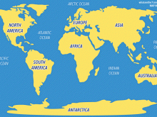 sevencontinents-color.gif - Map Pictures