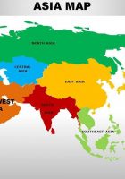 continents asia