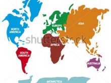 stock vector world map with continents world map illustration world map showing the continents 129732077.jpg