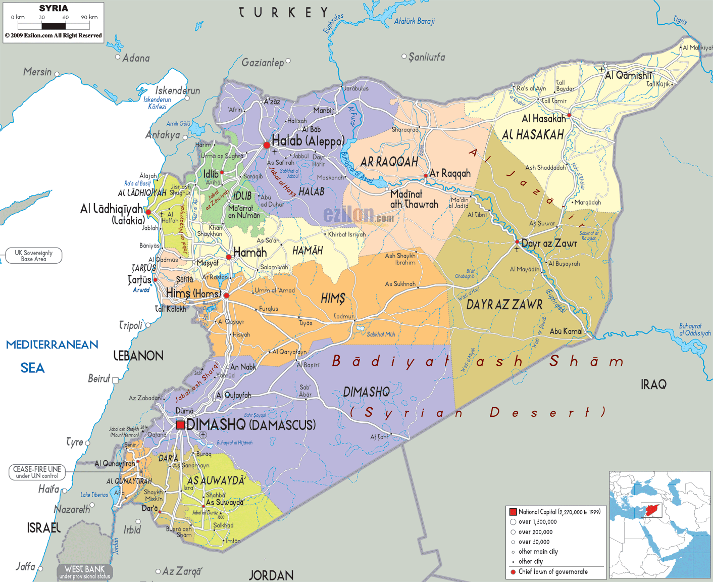 syria-map-provinces