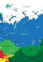 map of russia