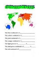 learn the continents