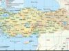 map of turkey
