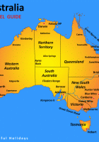 australia map