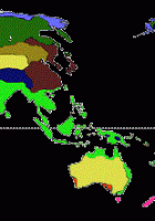 the arctic tundra region is in which continents