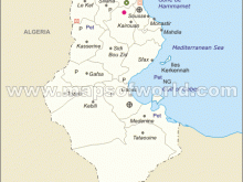tunisia mineral map.gif